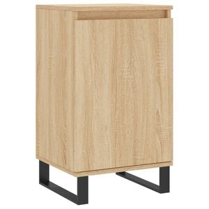 vidaXL Aparador madera de ingenier&iacute;a roble Sonoma 40x35x70 cm