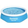 Bestway Fast Set Piscina hinchable redonda 244x61 cm 57265