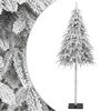 vidaXL &Aacute;rbol de Navidad artificial con nieve 150 cm