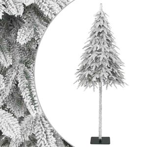 vidaXL &Aacute;rbol de Navidad artificial con nieve 150 cm
