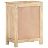 vidaXL Aparador de madera maciza de mango 60x35x75 cm