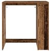vidaXL Armario para lavadora con puerta Madera vieja 87 x 60 x 69 cm