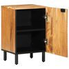 vidaXL Mueble de Cuarto de Ba&ntilde;o Marr&oacute;n 38 x 33 x 58 cm