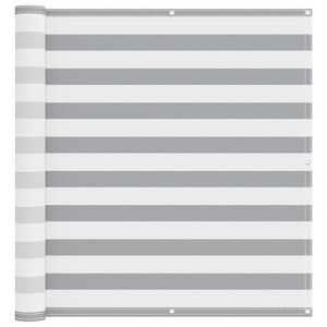 vidaXL Pantalla de Balc&oacute;n 120 x 600 cm Tela Oxford Rectangular