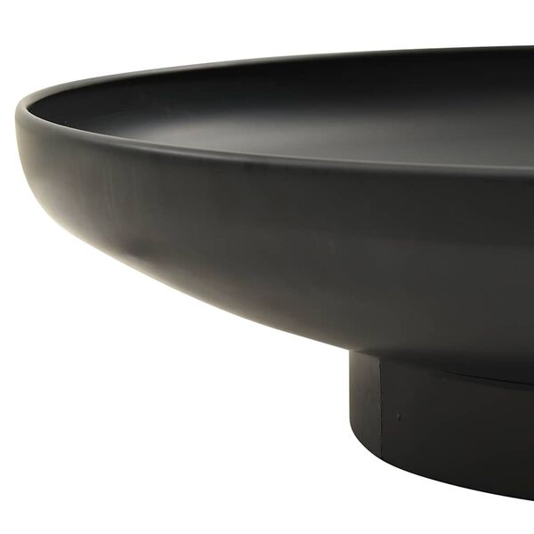 vidaXL Brasero de acero 80 cm