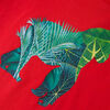 Camiseta infantil color rojo 140