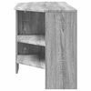vidaXL MuebledeTVdeesquina Gris Sonoma 102 x 40,5 x 45 cm