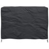 vidaXL Funda para muebles de exterior Negro 130 x 80 x 70 cm 600D
