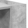 vidaXL Mesa de Caf&eacute; Gris Concreto 95 x 50 x 34 cm Madera de ingenier&iacute;a