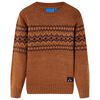 Jersey de punto infantil color co&ntilde;ac 116