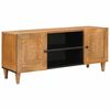 vidaXL Unidades de TV con estante Marr&oacute;n Claro 105 x 33 x 46 cm