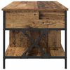 vidaXL Mesa de Caf&eacute; Madera envejecida 100 x 55 x 48.5 cm