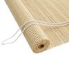 vidaXL Estor enrollable Natural 160 x 220 cm Bamb&uacute;