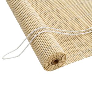 vidaXL Estor enrollable Natural 160 x 220 cm Bamb&uacute;