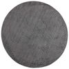 vidaXL Alfombra para interiores y exteriores PALMERAS Antracita