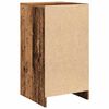 vidaXL Vitrina Madera vieja 40 x 40.5 x 75 cm Madera contrachapada