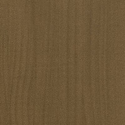vidaXL Estantería/divisor de espacios madera pino miel 100x30x71,5 cm