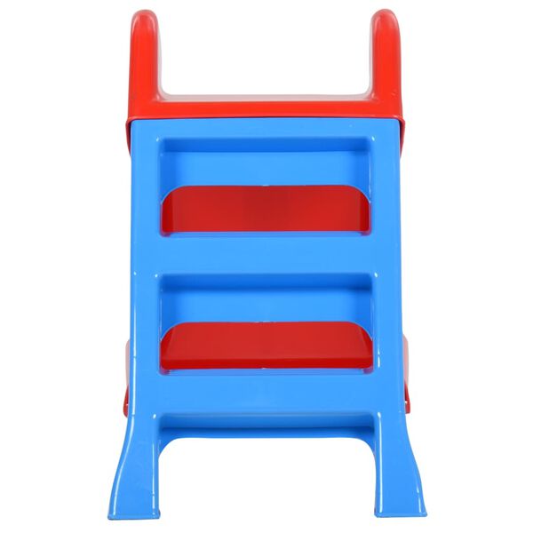 vidaXL Tobog&aacute;n para ni&ntilde;os plegable 111 cm multicolor