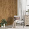 vidaXL Paneles de pared con aspecto de madera PVC marr&oacute;n 4,12 m&sup2;