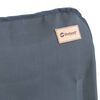 Outwell Silla reclinable de camping Cromer azul océano