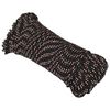 vidaXL Cuerda multiusos 3 mm 50 m Negro y rojo PP 67,5 kg Carga m&aacute;x.