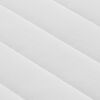 vidaXL Colchón de espuma dureza media suave 100x200 cm