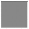 vidaXL Persiana enrollable exterior con protecci&oacute;n UV Gris Claro