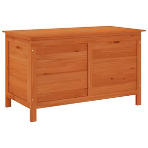 vidaXL Arc&oacute;n de jard&iacute;n madera maciza abeto 99x49,5x58,5 cm