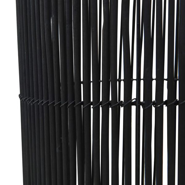 vidaXL L&aacute;mpara de pie sauce negro E27 72 cm