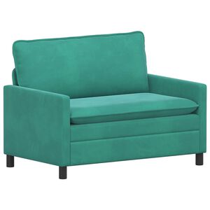 vidaXL Sof&aacute; Tuquesa 126 x 81 x 87,5 cm Terciopelo
