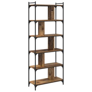 vidaXL Estanter&iacute;a 5 niveles 76 x 32 x 192 cm Madera de ingenier&iacute;a