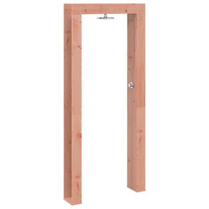 vidaXL Ducha exterior 226 cm Madera Dura de Douglas y Acero Inoxidable
