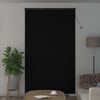 vidaXL Persiana Veneciana Manual Ajustable Negro 213 x 160 cm PVC
