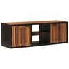 vidaXL Mueble de TV con estante con almacenamiento 105 x 30 x 35 cm