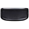 vidaXL Alfombrilla de maletero Negro compatible con VW UP 2012- Goma