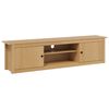 vidaXL Soporte para TV HILL Marr&oacute;n miel 158 x 40 x 39.5 cm Pino macizo