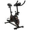 vidaXL Bicicleta de spinning Vexor Sport 100 kg Negro y rojo