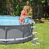 Intex Escalera para piscina 3 pelda&ntilde;os 91-107 cm