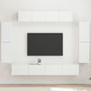 vidaXL Mueble de TV 8 pcs