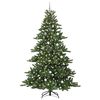 vidaXL &Aacute;rbol de Navidad artificial con ramas articuladas Verde 240 cm