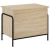 vidaXL Caja de Almacenamiento Roble Sonoma 80 x 40 x 49,5 cm