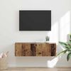 vidaXL Mueble de TV Montado en la Pared Madera Vieja 98 x 31 x 29,5 cm
