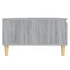 vidaXL Mesa de centro madera de ingenier&iacute;a gris Sonoma 90x60x35 cm