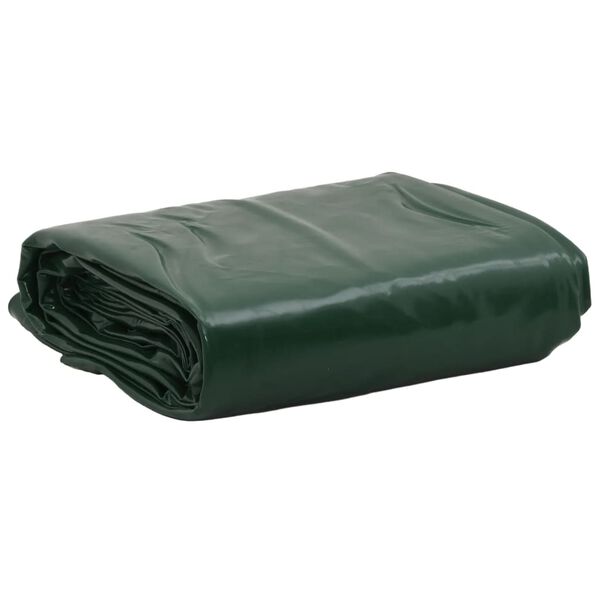 vidaXL Lona verde &Oslash; 4 m 650 g/m&sup2;