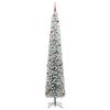 vidaXL &Aacute;rbol de Navidad artificial Verde 270 cm PVC, Acero y Pl&aacute;stico