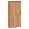vidaXL Armario PANAMA Miel 88,5 x 50 x 185 cm Madera de Pino Maciza