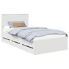 vidaXL Estructura de cama con caj&oacute;n 100 x 200 cm Madera Ingenieril