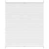 vidaXL Plisse Persiana Blanco Cortina Plisada 110X125cm