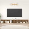 vidaXL Conjunto de mueble de TV 3 pcs Roble artesanal 37 x 35 x 107 cm