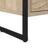 vidaXL Mesa de Noche Sonoma 39,5 x 30 x 50 cm Madera contrachapada